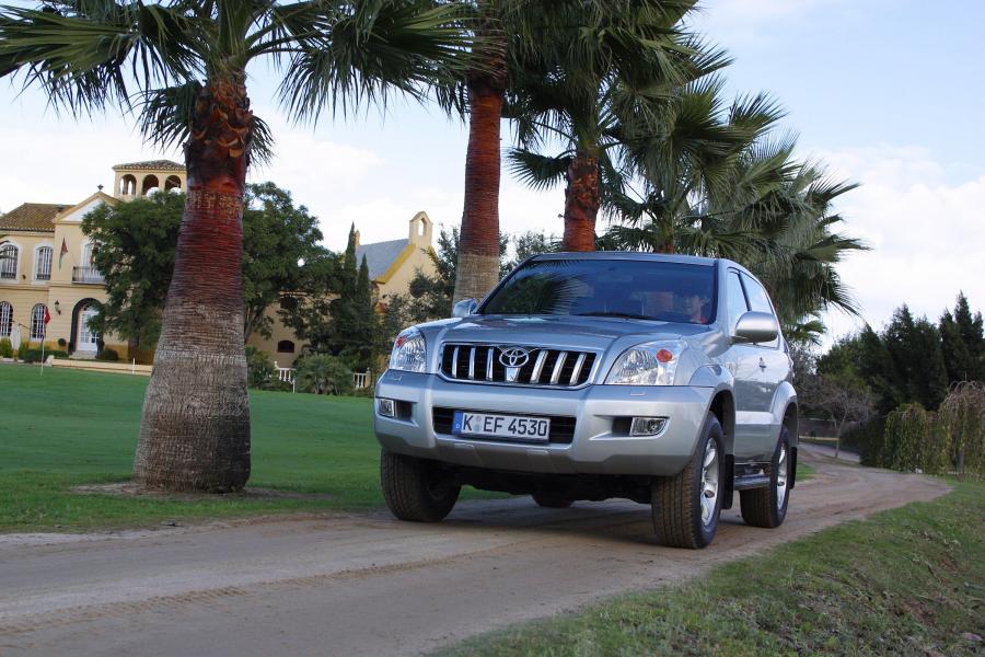  Toyota Land Cruiser 2003 года  (фото 172 из 192)